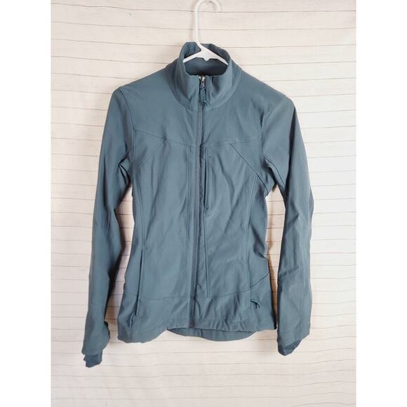 ICEBREAKER MERINO GT FULL ZIP JACKET IN TEAL, SZ XS - Picture 11 of 14